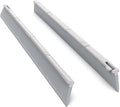 KOLLIEE 61" Replacement Rubber Squeegee Broom Blade 2 Pcs Window Squeegee Blade Cleaning Supplies