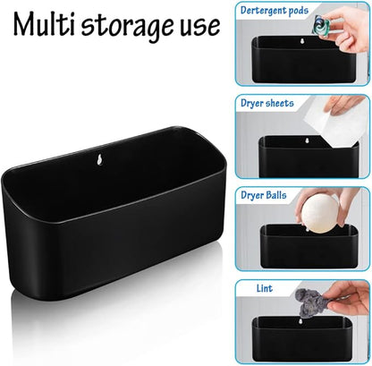 Picowe Magnetic Laundry Storage, Large Lint Holder Bin - Image 7