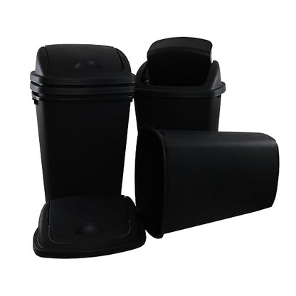 13 Gallon 4-Pack Garbage Cans - Image 7