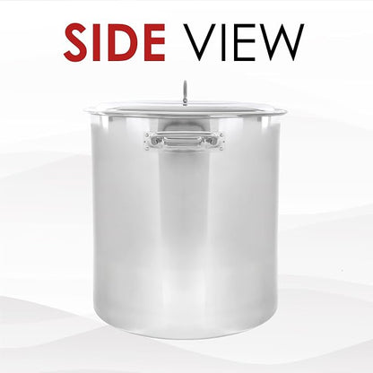 Concord Cookware Stainless Steel Stock Pot Cookware - Image 2