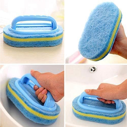 KOKSI 2-Piece Cleaning Brush for Bathroom Kitchen Bathtub Toilet Cleaner All - Image 3