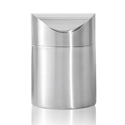 Mini Trash Can, Tiny Desktop Trash Bin by Chemlliy