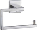 SUS304 Stainless Steel Bathroom Toilet Paper Holder Kitchen Washroom Tissue Roll Dispenser Wall Mounted Rustfree 5-inch TP Holder Brushed Finish