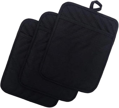 nyi Pot Holders for Kitchen Heat Resistant, Cotton Hot Pads for Kitchen Counter by Unknown