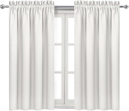 DWCN Blackout Curtains Thermal Insulated, Energy Saving & Noise Reducing - Image 9