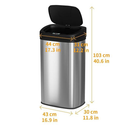 22 Gallon Big Kitchen Trash Can - Image 5