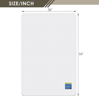 Azadx Heavy Duty Office Chair Mat - Image 8