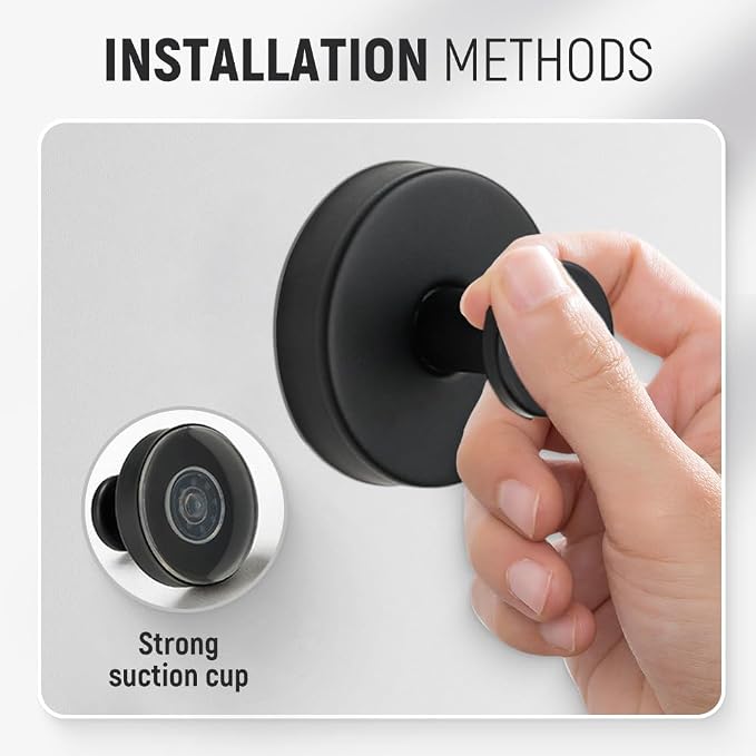 Suction Cup Hooks for Wreaths, 2025 New No Drill Suction Cup Hooks on Glass - Image 4