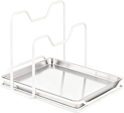 Pot Lid Holder While Cooking, 304 Stainless Steel Spoon Rest - Image 7