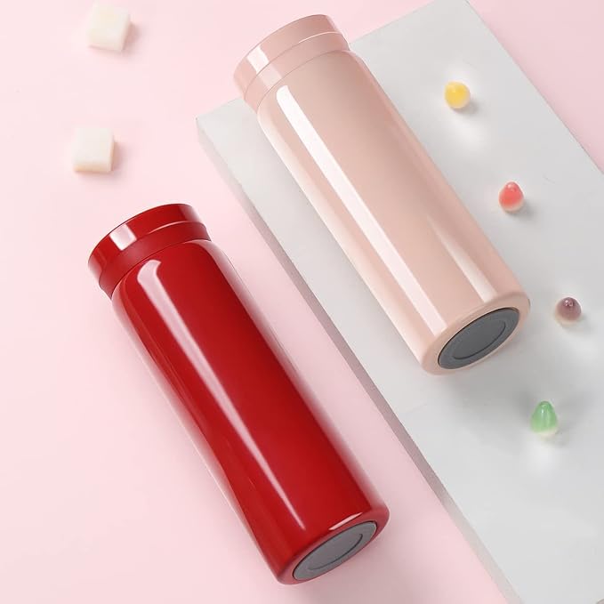 Mini Thermos Cute Water Bottle - 7 oz Tiny Insulated Vacuum 18/10 Stainless - Image 5