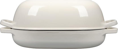 EDGING CASTING Enameled Cast Iron Oval Dutch Oven Pot - Image 8
