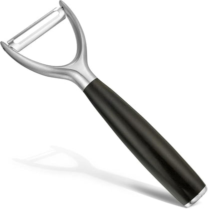 Premium Y Type 304 Stainless Steel Multifunctional Kitchen Peeler Real Wood by KULUNkitchentoolstheperfectcookingexpert
