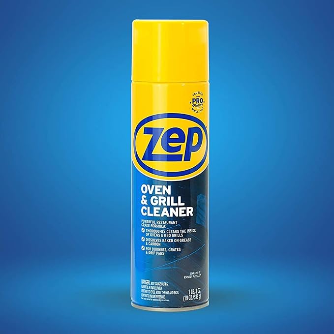 Zep Heavy-Duty Oven and Grill Cleaner - 19 oz ZUOVGR19 - Dissolves Grease on - Image 8