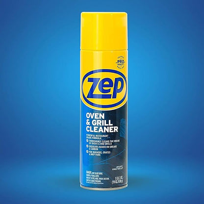 Zep Heavy-Duty Oven and Grill Cleaner - 19 oz ZUOVGR19 - Dissolves Grease on - Image 8