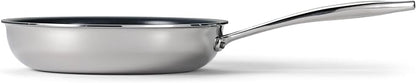 Tramontina Signature 8-Inch Tri-Ply Clad Stainless Steel Small Frying Pan - Image 8