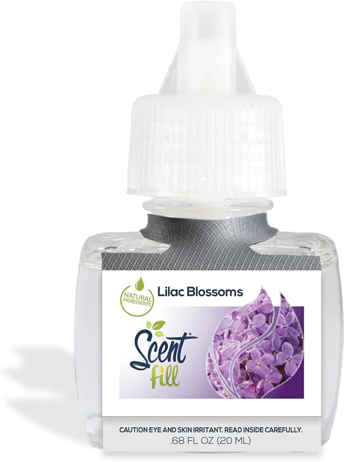 Scent Fill Lilac Blossoms Plug in Air Freshener, Scented Oil Refills, 2 Refills - Image 3