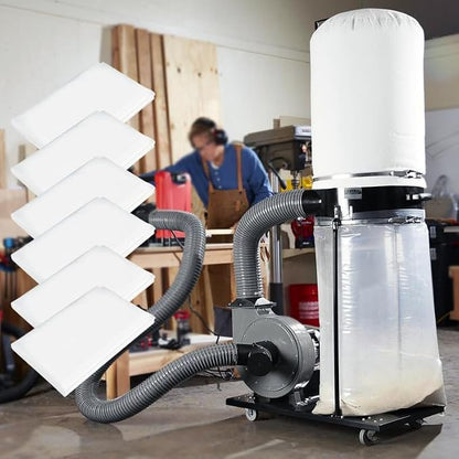 Dust Collector Bags 12pcs two-sided 7mil 19.5" diameter - Image 4
