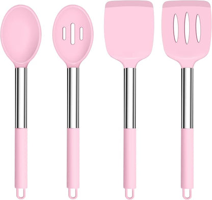 TeamFar Kitchen Utensils, for Frying Mixing Draining Turning, Healthy & by TeamFar