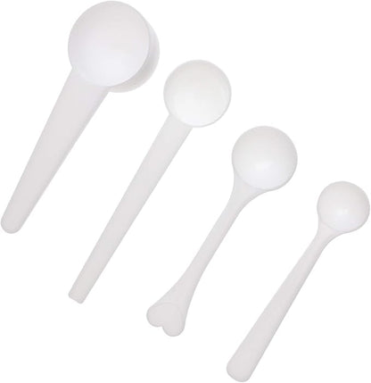 ONLYKXY 1/3/5/10g Measuring Spoons Coffee Protein Milk Powder Scoops Spoon - Image 3