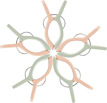 10 Pack Beach Towel Clips for Beach Chairs Jumbo Size Towel Clamps Lounge Pool - Image 5