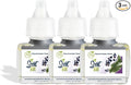 Scent Fill 100% Natural Juniper Woods Plug in Air Freshener, Scented Oil Refills, 3 Refills