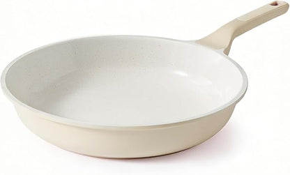 SENSARTE Nonstick Ceramic Frying Pan 8-Inch, Healthy Non Toxic Skillet by SENSARTE