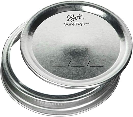 Ball Jar with Lid and Band - Image 7