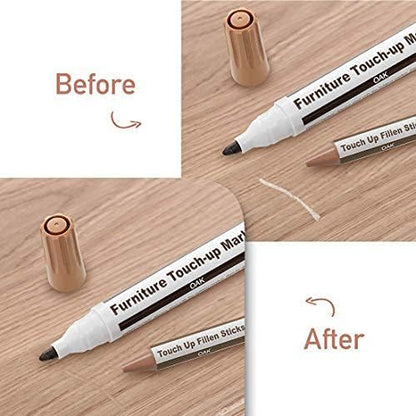 Furniture Repair Kit Wood Markers Wax Sticks, - Image 8