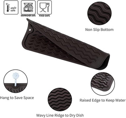 MicoYang Silicone Dish Drying Mat - Image 3