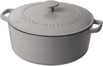 Cuisinart Chef's Classic Enameled Cast Iron Round Covered Casserole by Cuisinart