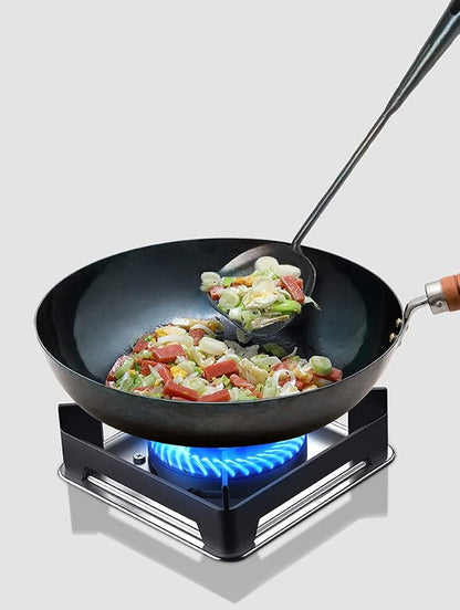ZhenSanHuan Chinese Traditional HandMade Iron Spatula & Ladle Wok Tool Set - Image 8