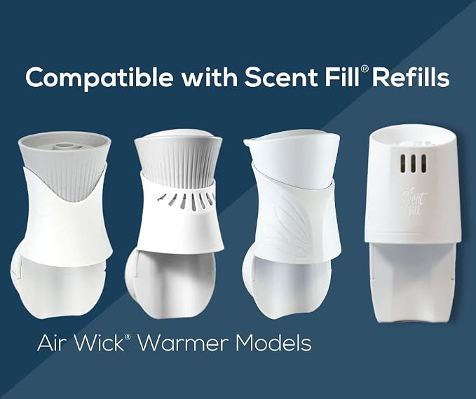 Scent Fill "Christmas in July" Plug in Air Freshener, 4 Scented Oil Refills - Image 3