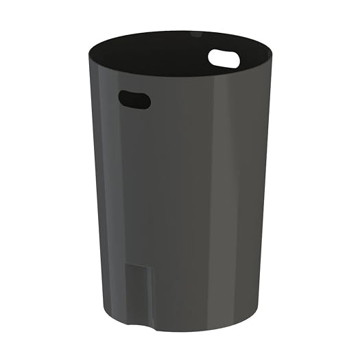 42 Gallon Slatted Circle 100% Recycled Plastic Commercial Outdoor and Indoor - Image 6