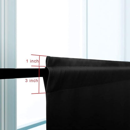 Pickluc Rod Pocket Tier Curtain - Image 3