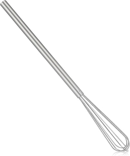Small Whisk, 9.8in Stainless Steel Whisk Tiny Skinny Whisk by Unknown