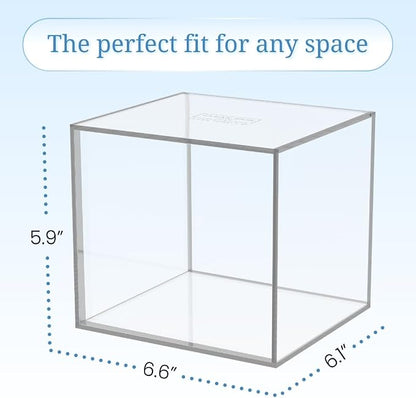 CLEAN SKIN CLUB Clear Acrylic Box - Image 3