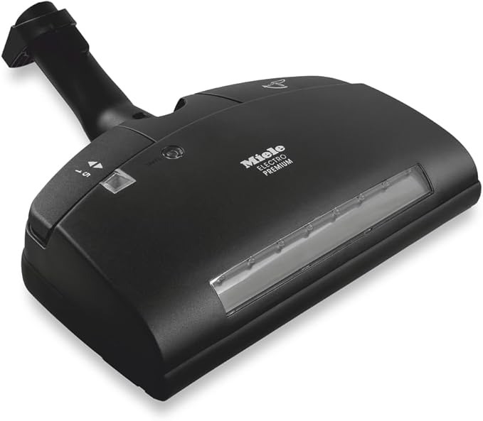 Miele Original SEB 236 Electro Premium Floorbrush, Motorized Extra-Wide Floorhead for Miele Vacuum Cleaners, Quick and Deep Cleaning of All Carpet Depths – 7311290