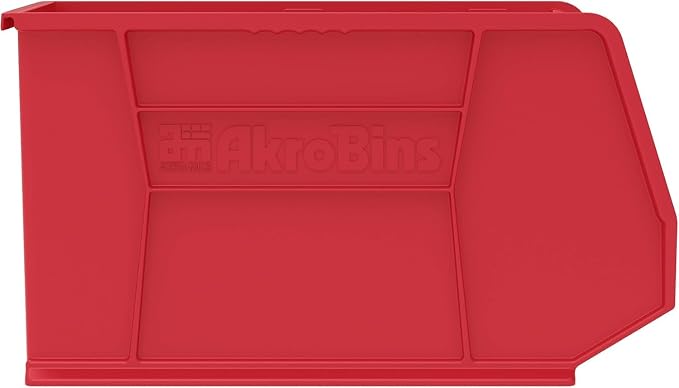 Akro-Mils 30270 AkroBins Plastic Storage Bins, Space-Saving Stackable Bins - Image 8