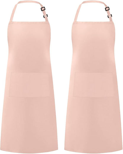 Syntus Apron for Men Women, Adjustable Cooking Kitchen Chef Aprons by Syntus