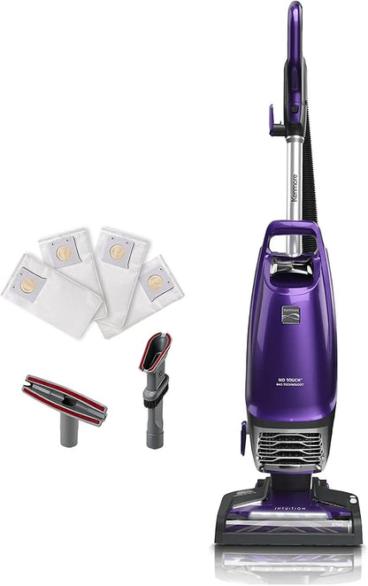 Kenmore BU4018 Intuition Bagged Upright Vacuum Lift-Up Carpet Cleaner 2-Motor by Kenmore