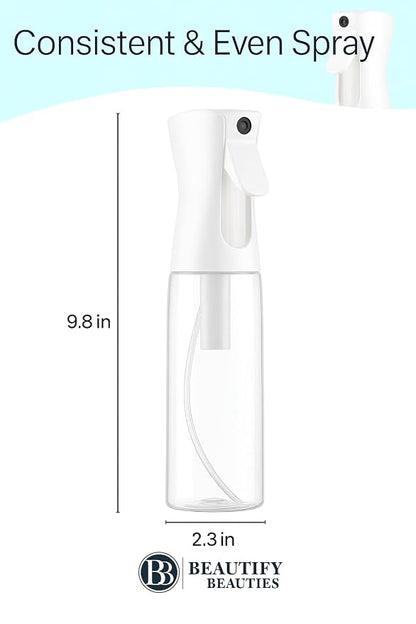 BeautifyBeauties Spray Bottle For Hair – Continuous Mister Spray Bottle for - Image 7