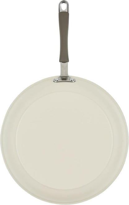 Rachael Ray Cucina Ceramic Nonstick Frying Pan/Skillet, 12.5 Inch Non Stick - Image 11