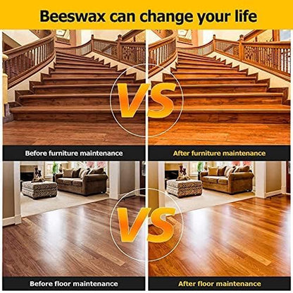 CARGEN 3 PCS Wood Seasoning Beewax Natural Beewax Traditional Wood Wax - Image 6