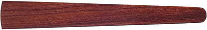 13 in Handmade Kitchen Cooking Utensil, Thin Dark Wood Saute Spatula, turning by Earlywood