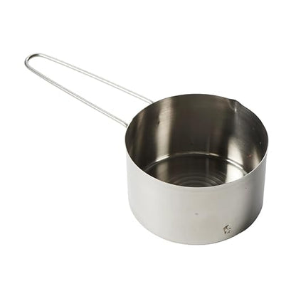 American Metalcraft 1-1/2 Cup Stainless Steel Measuring Cup by AmericanMetalcraftInc