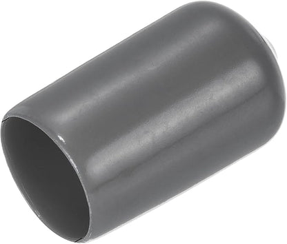uxcell 20pcs Rubber End Caps 12mm ID Vinyl PVC Round Tube Bolt Cap Cover Screw by uxcell