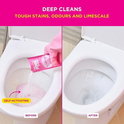 Stardrops The Pink Stuff Miracle Power Foaming Toilet Cleaner – Self-Activating - Image 6