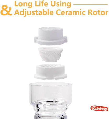 Salt Pepper Grinder Mill Arcylic, the Best Peppercorn Grinder - Image 4