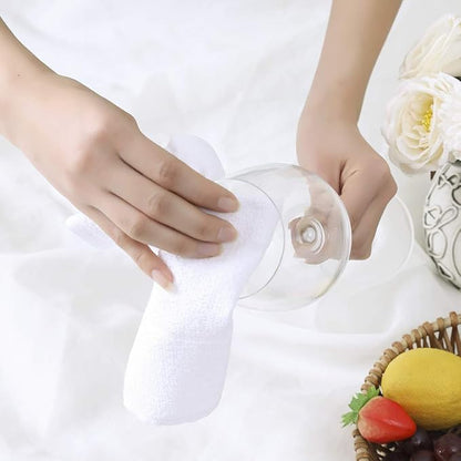 Glynniss Dishcloths Kitchen Highly Absorbent Dish Rags 100% Cotton Dish Cloths - Image 7