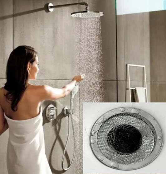 20Pcs Small Drain Mesh Basket, 2.125'' Bathroom Sink Drain Strainer Screen Mesh - Image 4